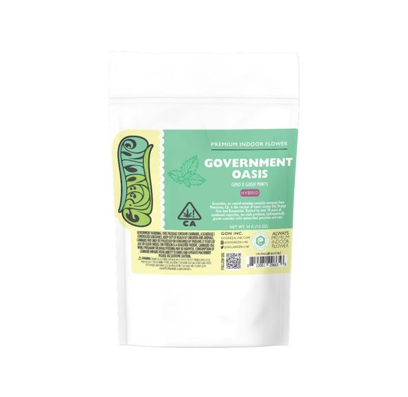 Government Oasis Indoor Flower 14g