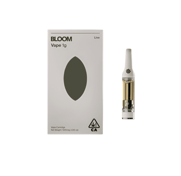 Bloom | Vape Cart | 1g | Live Resin | Lemon Skunk