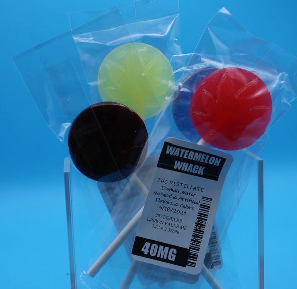 207 Lollipop - Lemonraid - 40mg