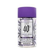 .5G 40S PREROLL MULTI PACK - BISCOTTI