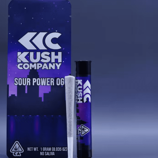 Pre-Roll - Sour Power OG