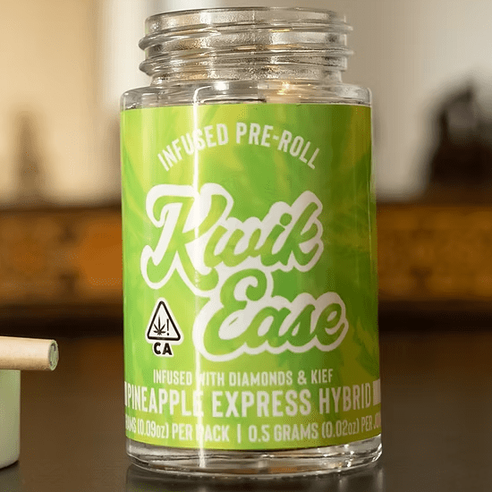 Kwik Ease Pineapple Express Hybrid Pre-Roll
