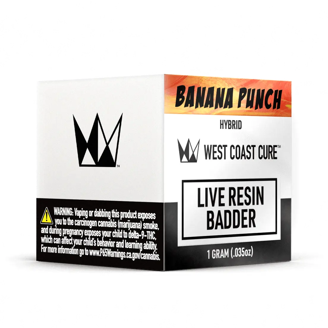 Banana Punch - 1G Live Resin Badder 1.00 g