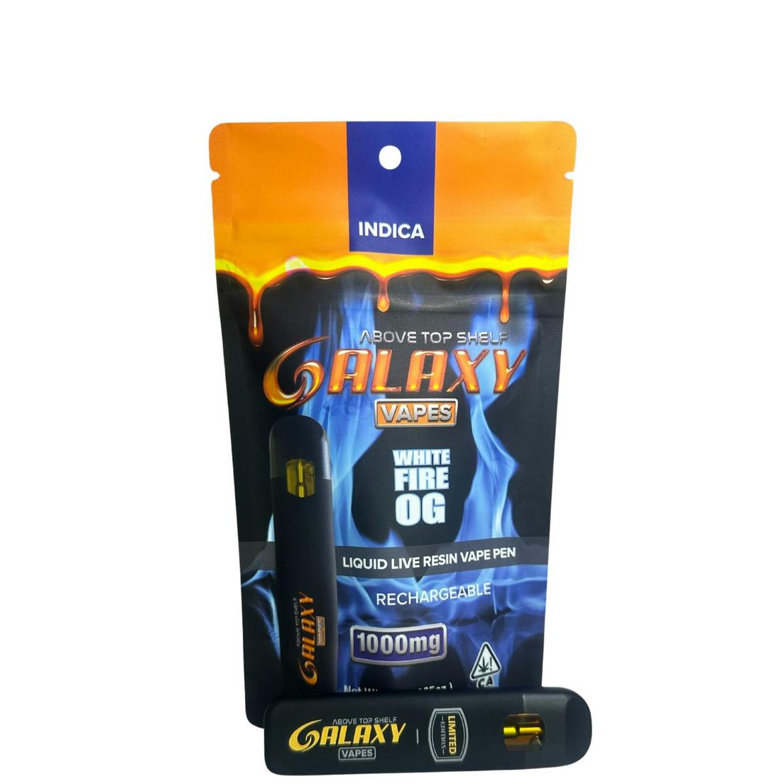Galaxy - Live Resin AIO - 1g - White Fire OG