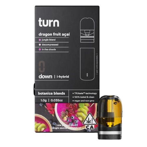 Turn- Dragon Fruit Acai Pod 1g (I/H)