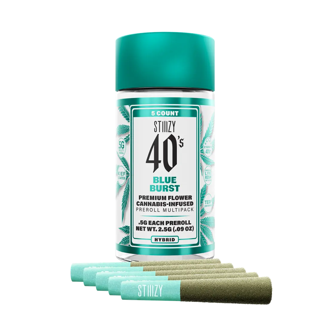 .5G 40s PREROLL MULTI PACK - BLUE BURST