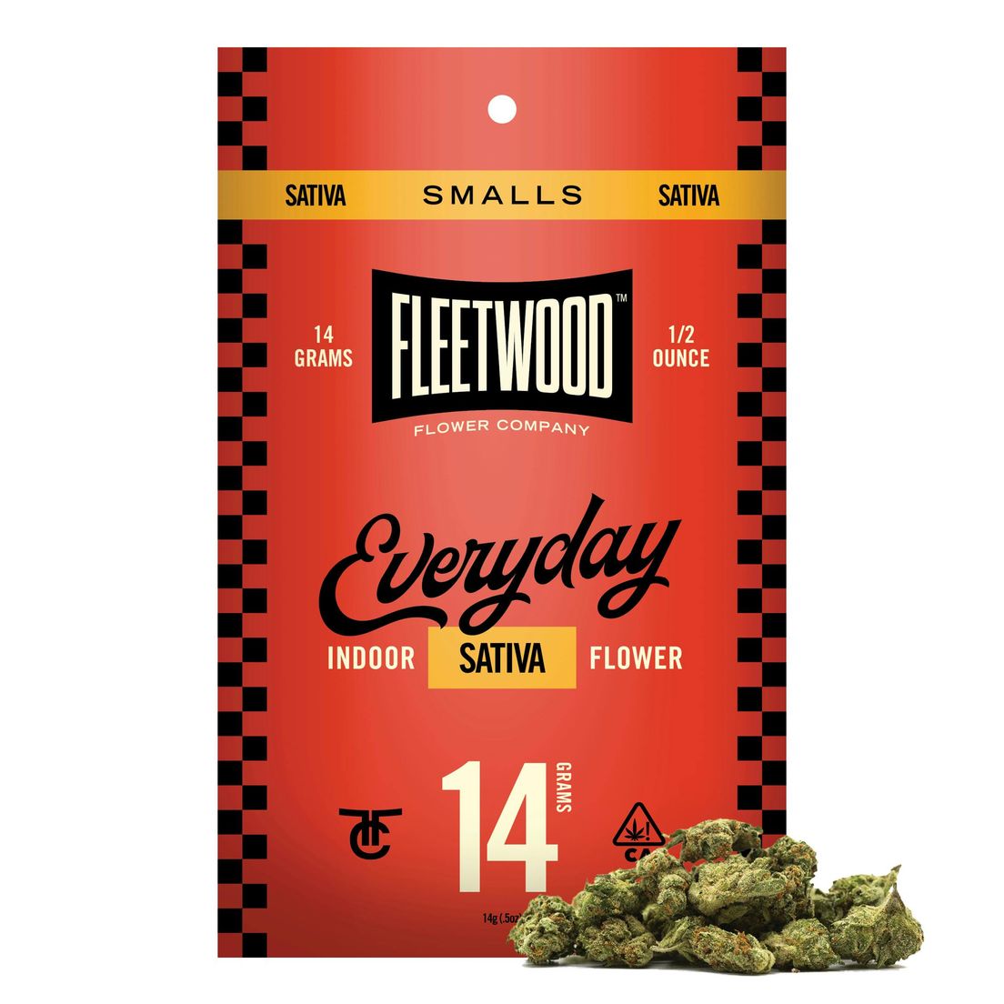 Fleetwood | Flower | 14g | Smalls | UK Cheese