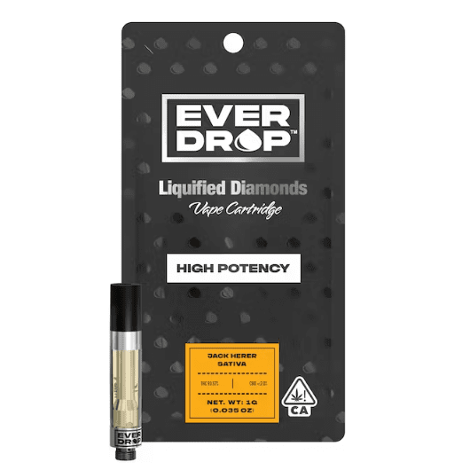 Jack Herer Liquified Diamonds Vape Cartridge