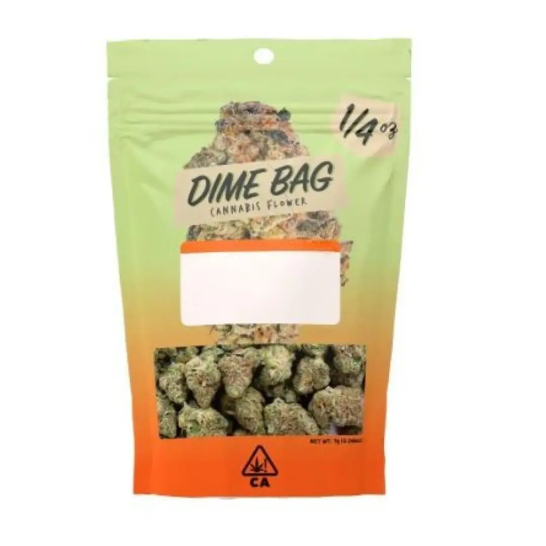 Dime Bag Flower Space Cake 7g