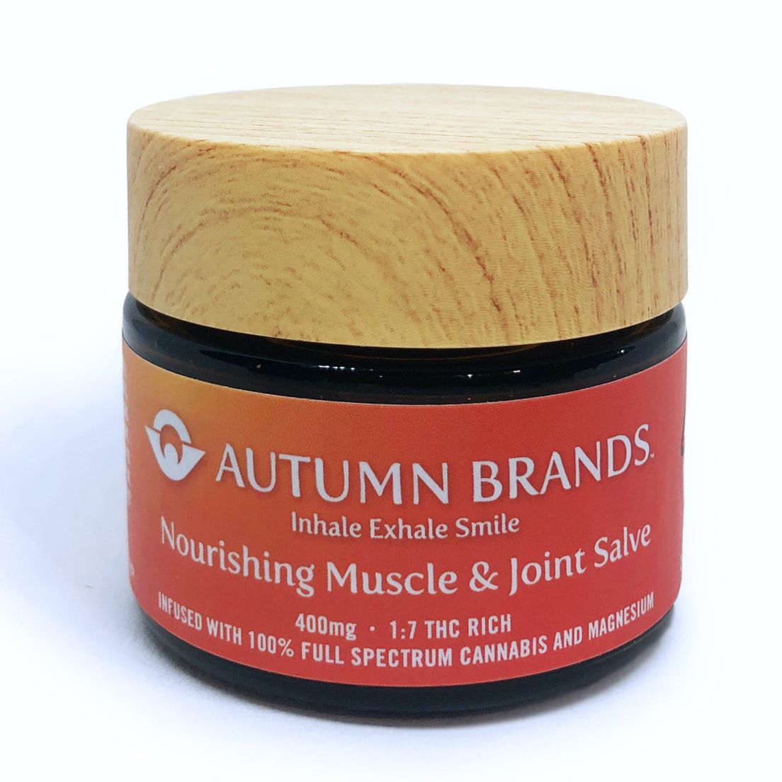 Autumn Brands 400mg Nourishing Muscle & Joint Salve