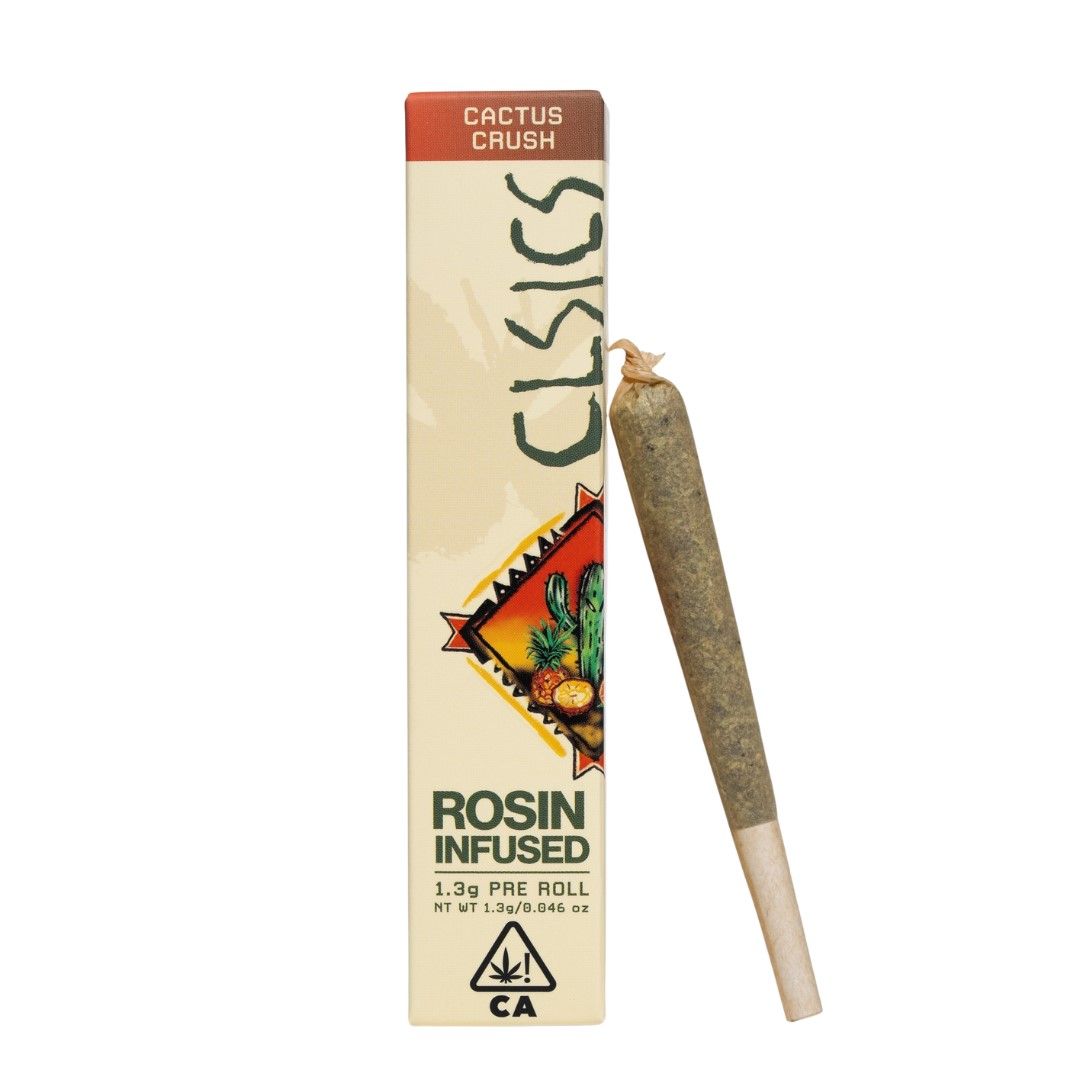 Hash Infused Pre-roll Cactus Crush 1.00 g at Kolas Blumenfeld