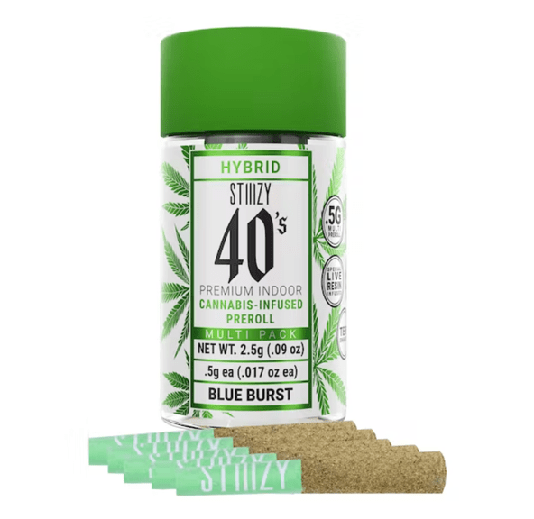 .5G 40s PREROLL MULTI PACK - BLUE BURST