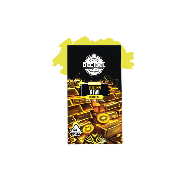 Decibel Gardens | Vape Cart | 1g | Cured Resin | Golden Kiwi