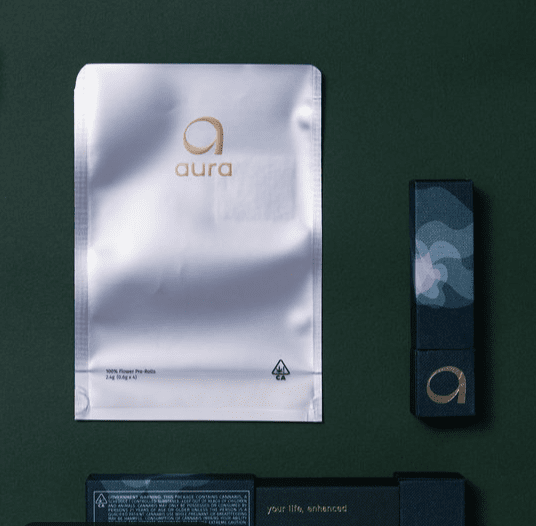 D. Aura 4 x .6 Pre Roll Pack - Gelatti G6 - Cosmic