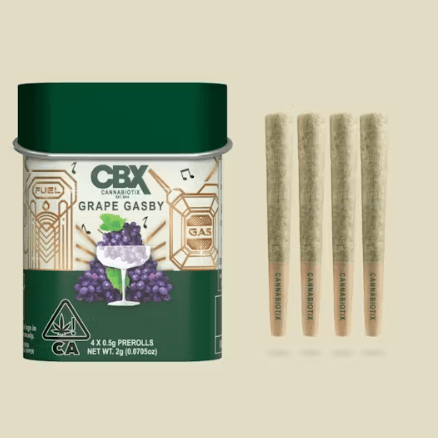 Grape Gasby Preroll 4 Pack