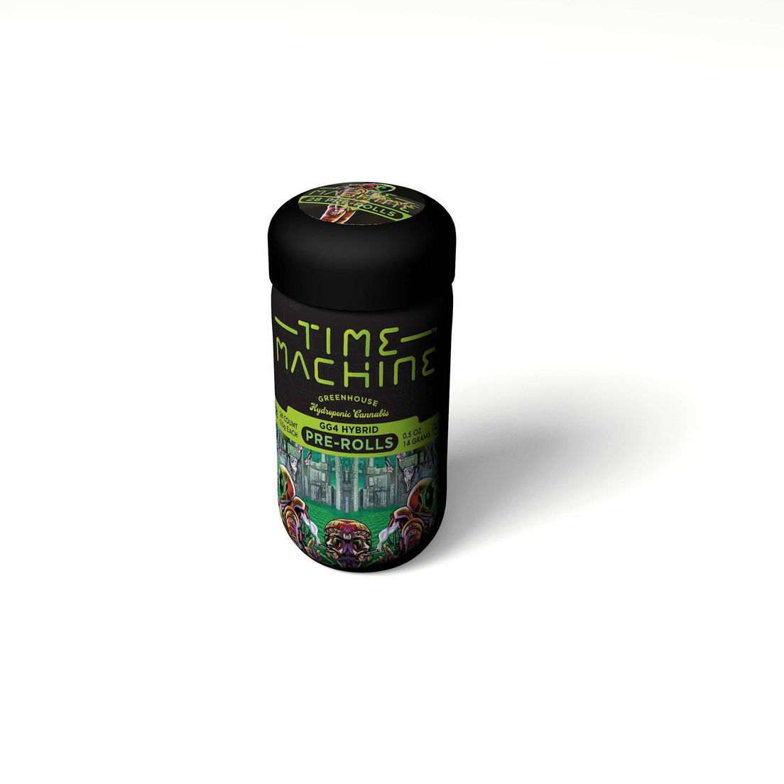 Time Machine - 14g Pre-Roll Pack (Kush Mints)