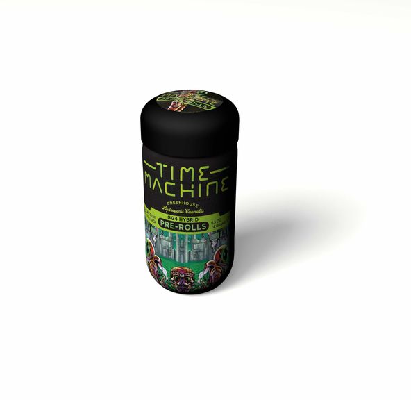 Time Machine - 14g Pre-Roll Pack (Kush Mints)