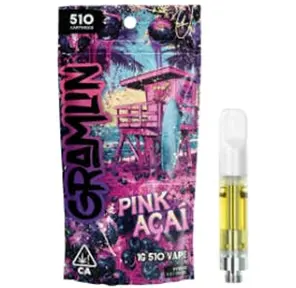 Gramlin - Pink Acai Cartridge - 1g