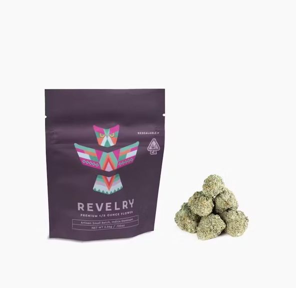 Revelry Flower Apple Jax 3.5g