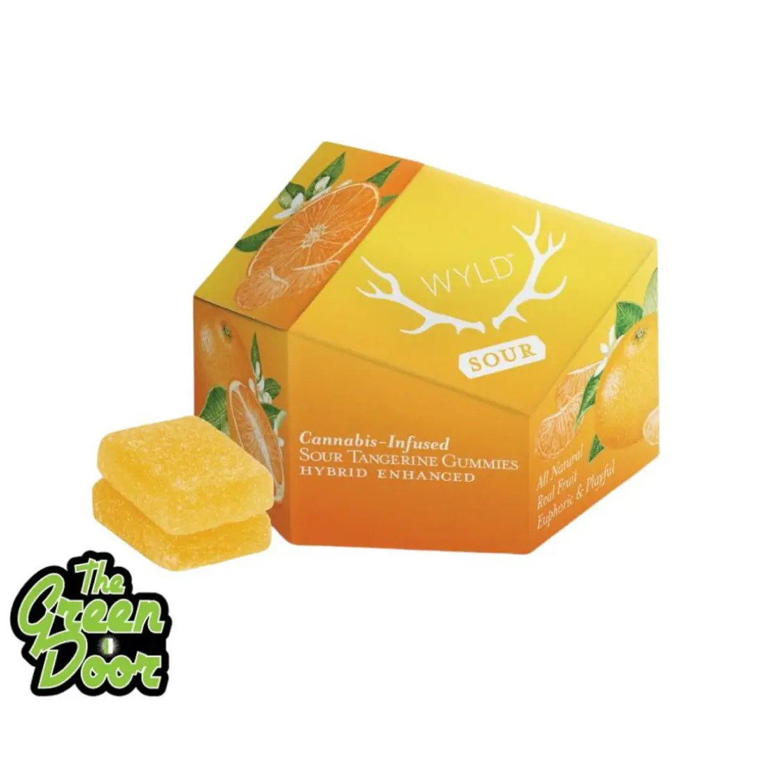 WYLD - Sour Tangerine - Gummies - 10PK - 100MG