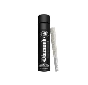 Heavy Hitters Diamond Infused Pre-roll Fig Bar 1g