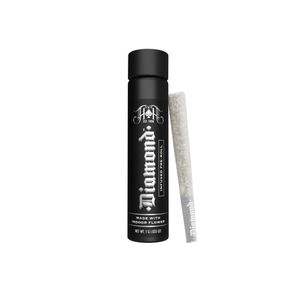 Heavy Hitters Diamond Infused Pre-roll Fig Bar 1g