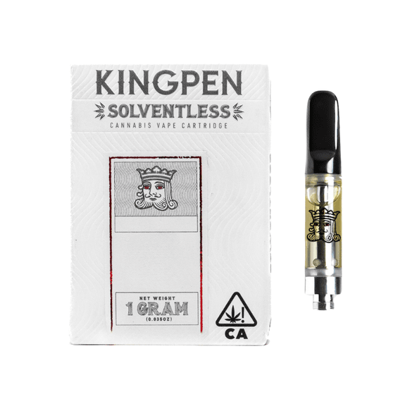 Kingpen | Vape Cart | 1g | Solventless | Orange Banana