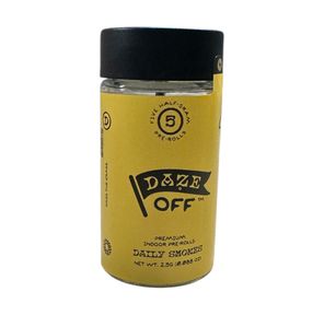 Daze Off - Forbidden Crack Preroll 5 Pack 2.5g