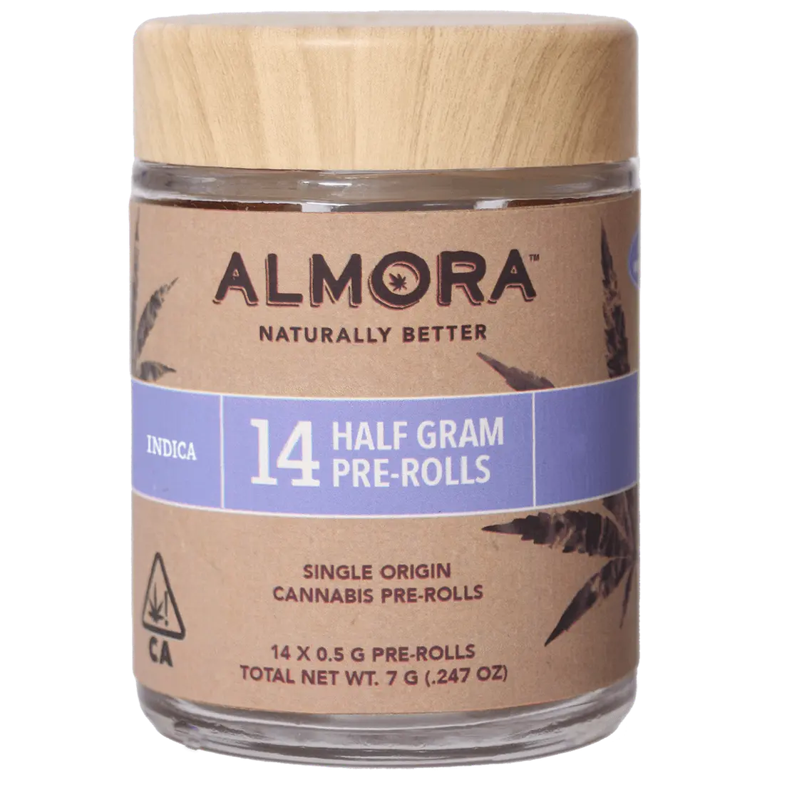 Almora Farm Pre-roll 14pk Mule Fuel 7g