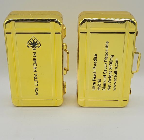 Ace Ultra Premium - Disposable - Peach Paradise - 2G