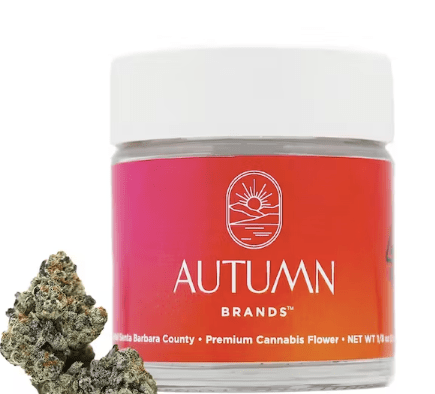 AUTUMN BRANDS BLACKBERRY KUSH 3.5G FLOWER HYBRID