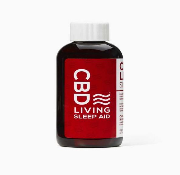 CBD Living Full Spectrum Sleep Aid (120 mg) - Cherry