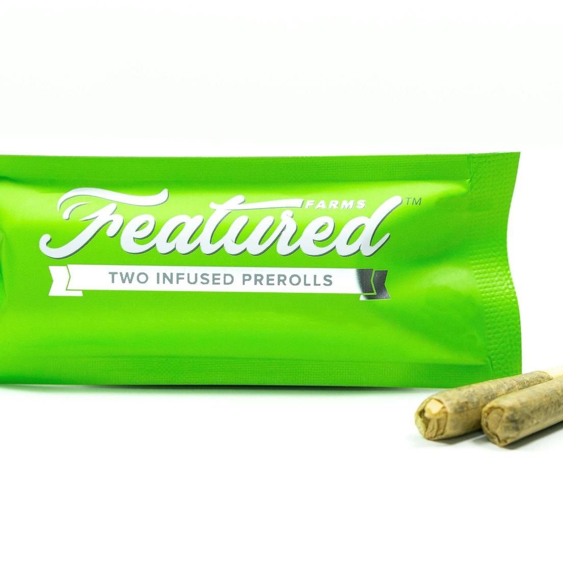 Featured Farms by Rove- GMO 2pk Infused Prerolls 1g (H)