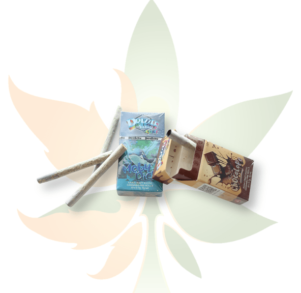 Drizzle Factory - Pre Roll Pack - Quad Flower - Indica