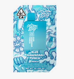 MICRO BAR- 1G BLUE HAWAIIAN