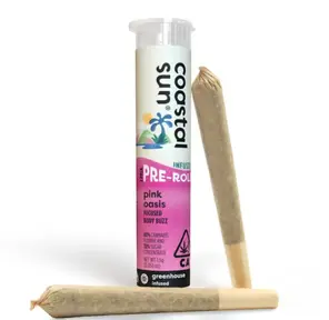 Coastal Sun - Pink Oasis 2pk Infused Preroll 1.5g