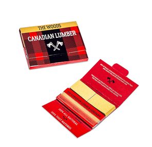 Canadian Lumber 1 1/4 Rolling Papers (The Woods)