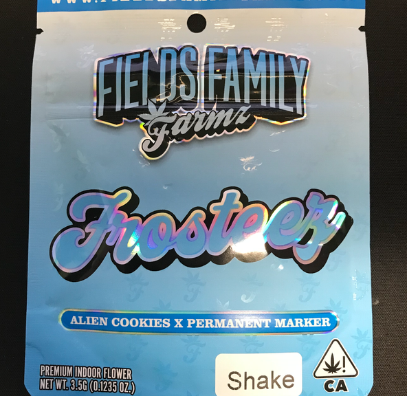 Fields Family Farmz Frosteez 3.5g Shake 31%