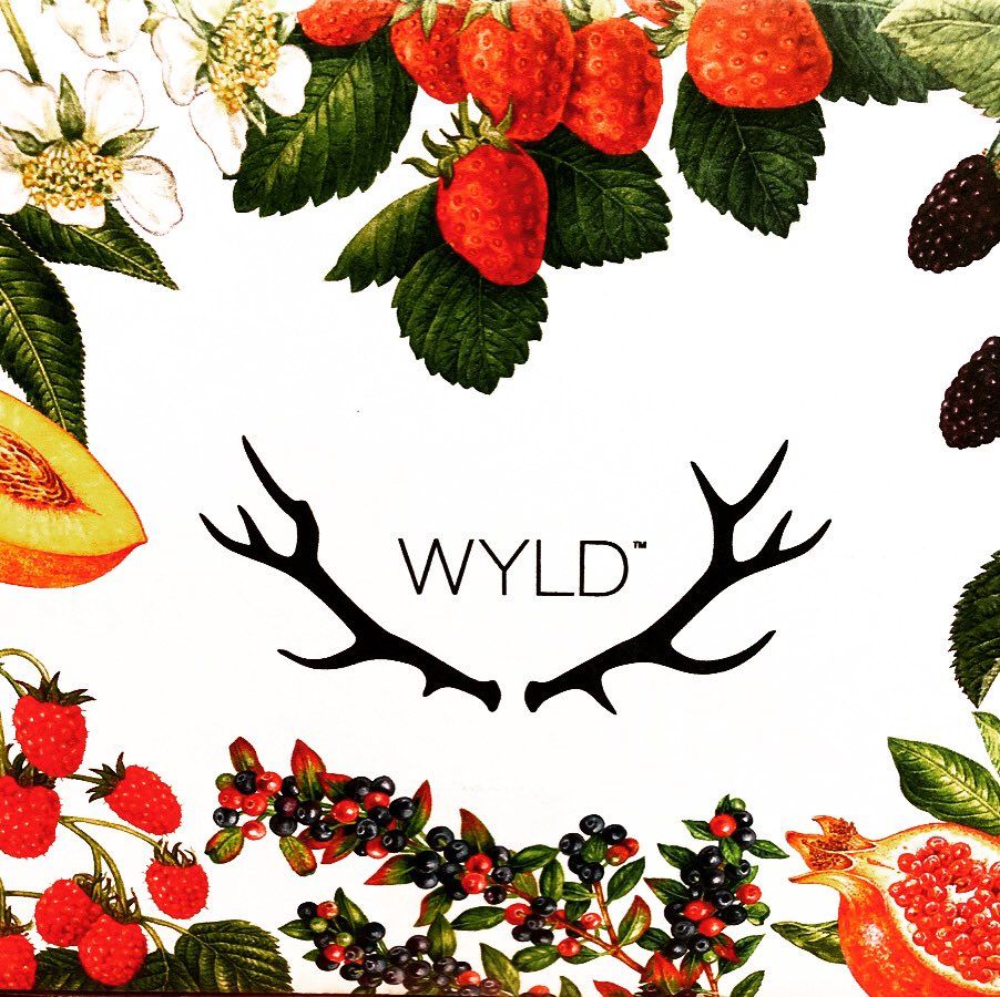 WYLD - Gummy - Pomegranate - CBD/THC - 1:1 - 10:10mg