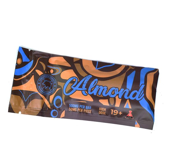 Creator's Choice | Chocolate Bar | Almond | 500MG | $40.00