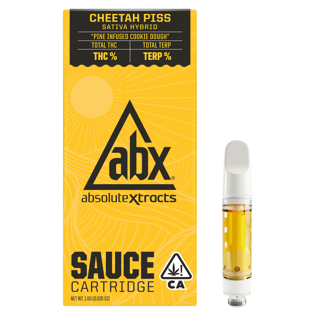 ABX - Sauce Cart - 1g - Cheetah Piss
