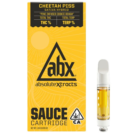 ABX - Sauce Cart - 1g - Cheetah Piss