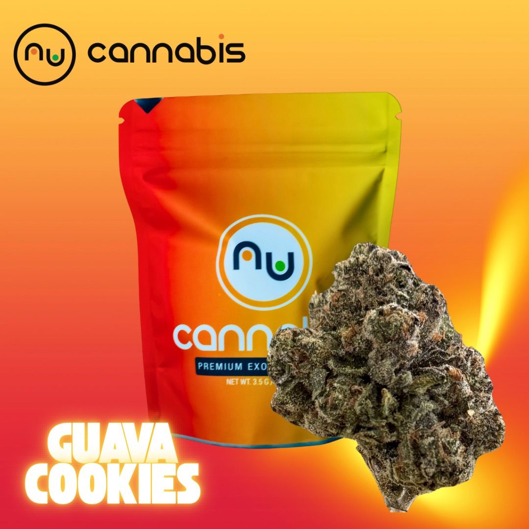 NuCannabis - Guava Cookies 7g - PREMIUM INDOOR FLOWERS