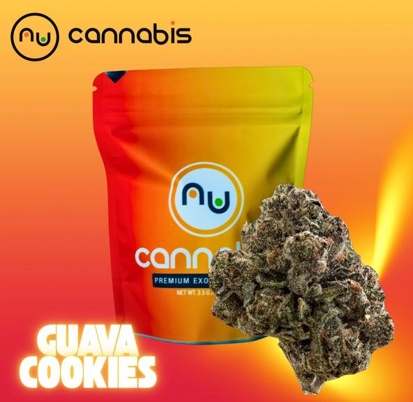 NuCannabis - Guava Cookies 7g - PREMIUM INDOOR FLOWERS