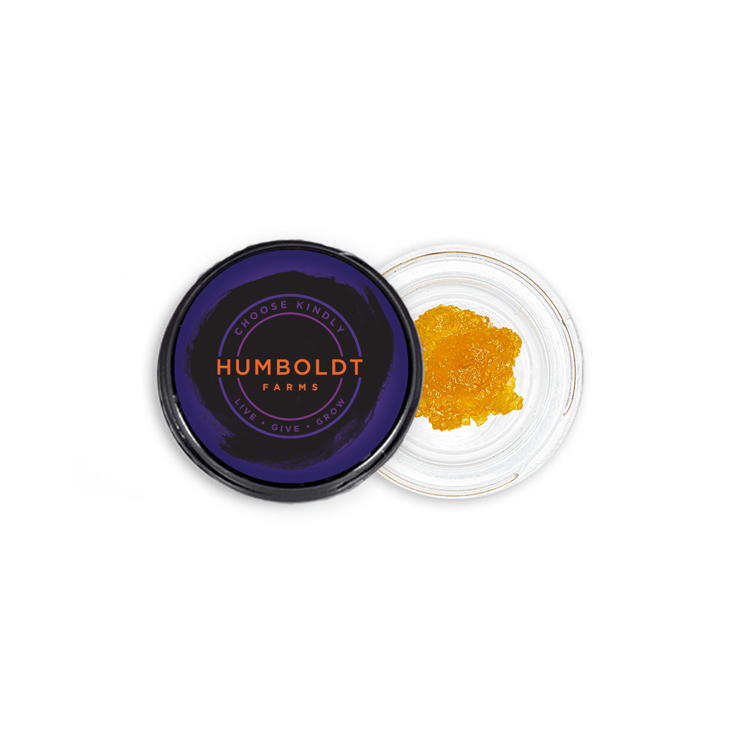 Humboldt Farms - Strawnana - Hybrid - Live Resin -[1g]