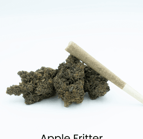 . Mini Preroll Apple Fritter 0.35g Grasslandz 10ct