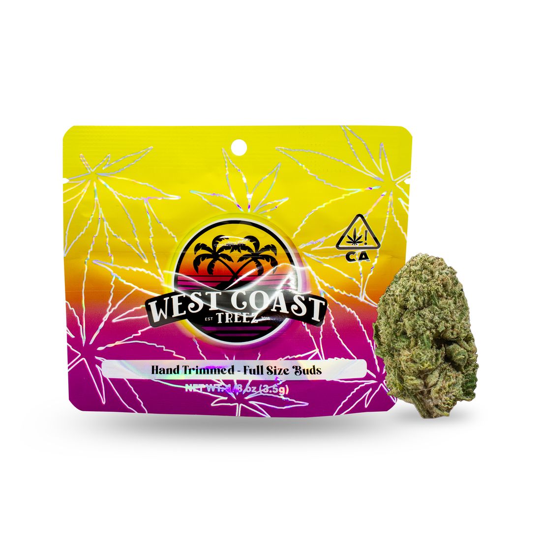 West Coast Treez - Pinnacle - Hybrid - Classics 3.5g