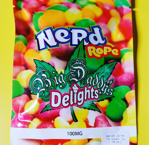 Big Daddy Delights Nerd Rope 100mg