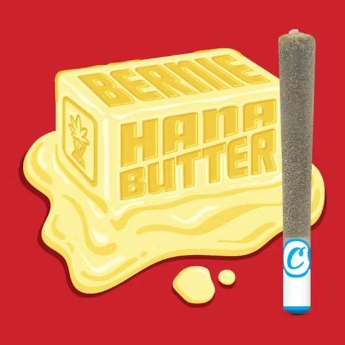 Infused Pre Roll - BernieHana Butter