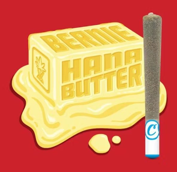 Infused Pre Roll - BernieHana Butter